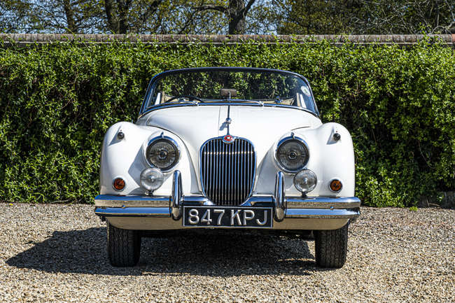 1959 Jaguar XK150 Drophead Coupé-Sold