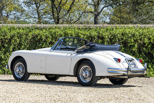 1959 Jaguar XK150 Drophead Coupé-Sold