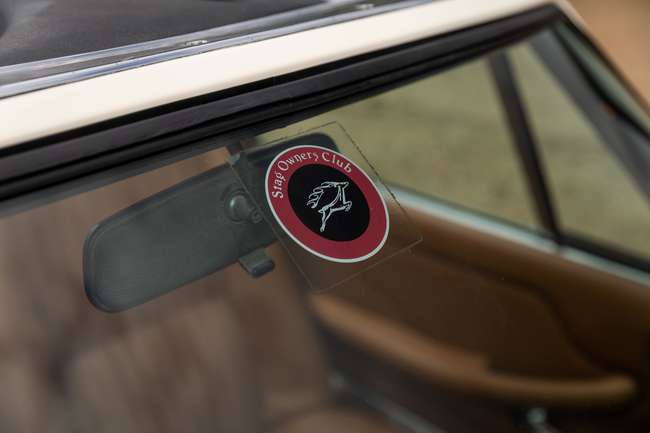 1975 Triumph Stag Mk. II M/OD-Sold