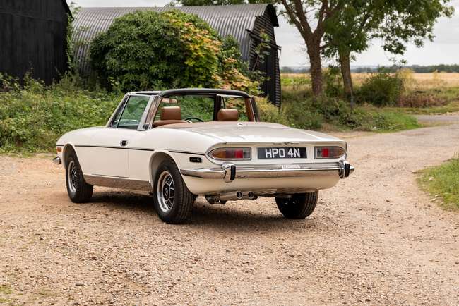 1975 Triumph Stag Mk. II M/OD-Sold