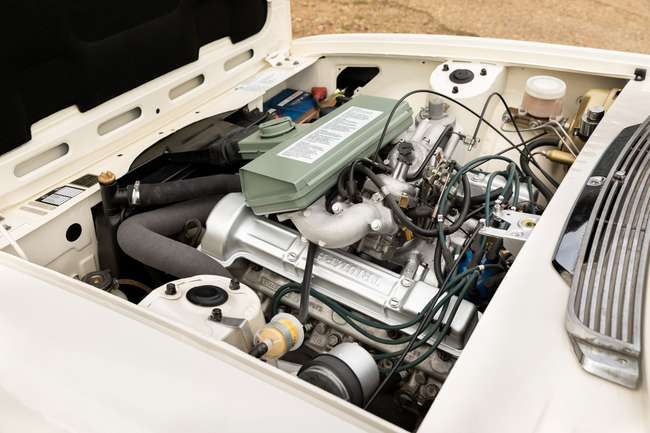 1975 Triumph Stag Mk. II M/OD-Sold