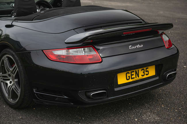 2007 Porsche 911 (997) Turbo Convertible-Sold
