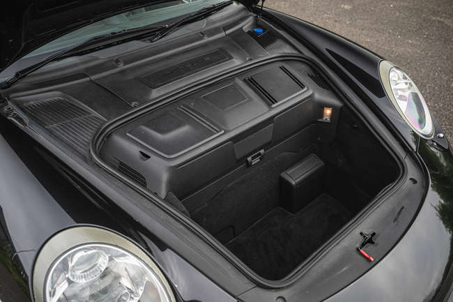 2007 Porsche 911 (997) Turbo Convertible-Sold