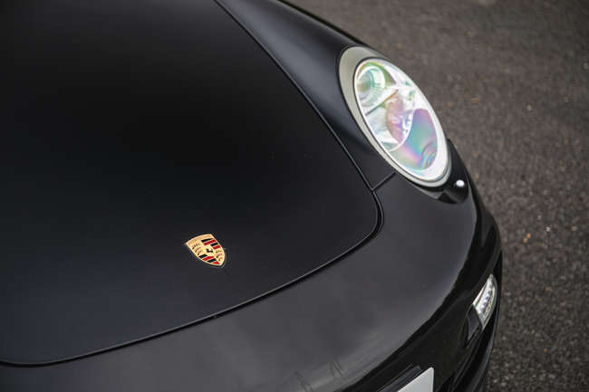 2007 Porsche 911 (997) Turbo Convertible-Sold