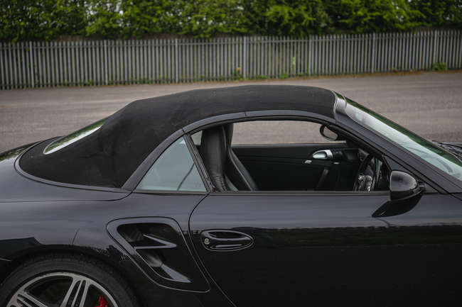 2007 Porsche 911 (997) Turbo Convertible-Sold