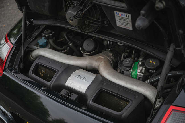 2007 Porsche 911 (997) Turbo Convertible-Sold