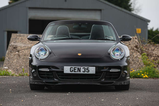 2007 Porsche 911 (997) Turbo Convertible-Sold