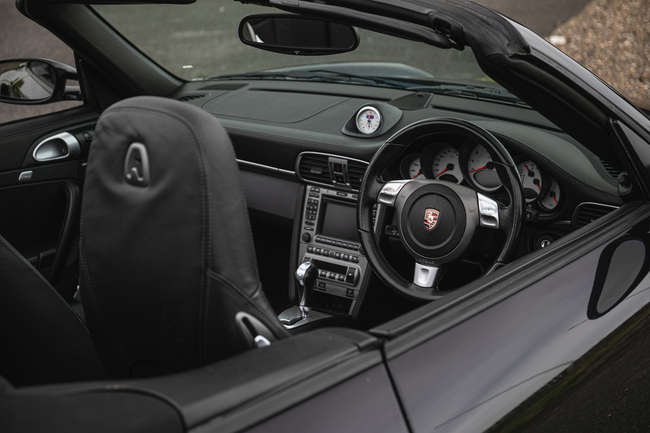 2007 Porsche 911 (997) Turbo Convertible-Sold