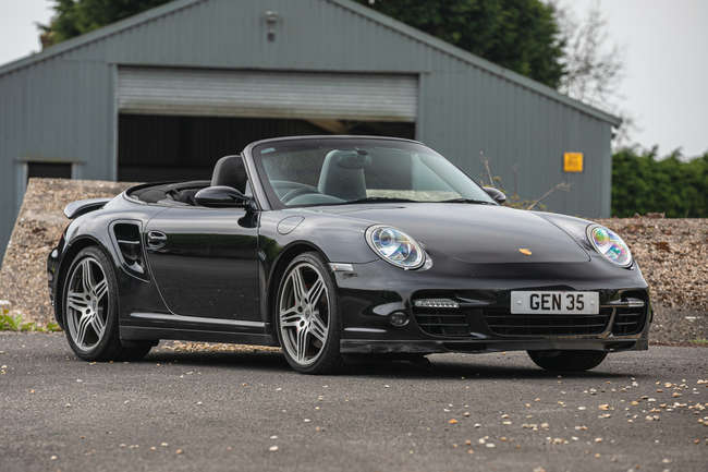 2007 Porsche 911 (997) Turbo Convertible-Sold