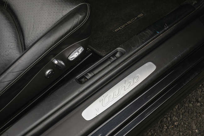 2007 Porsche 911 (997) Turbo Convertible-Sold