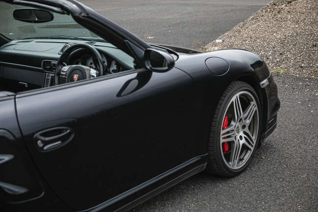 2007 Porsche 911 (997) Turbo Convertible-Sold