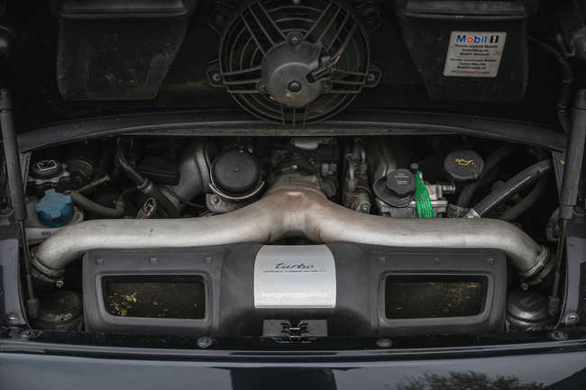 2007 Porsche 911 (997) Turbo Convertible-Sold