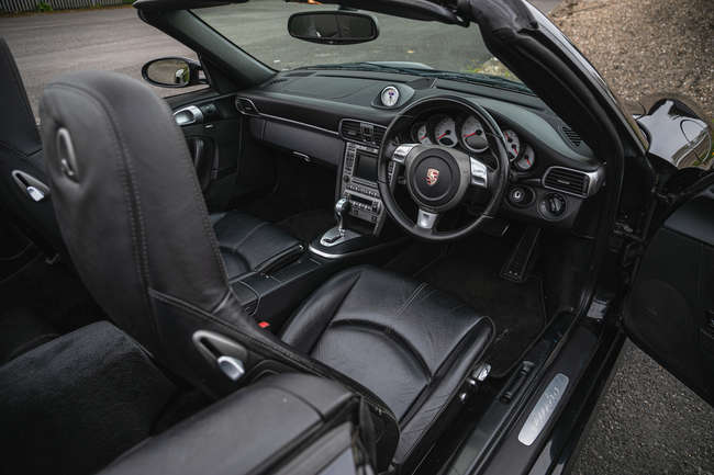 2007 Porsche 911 (997) Turbo Convertible-Sold