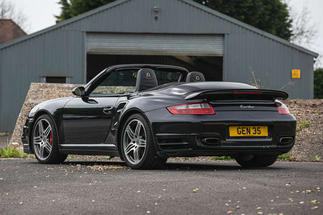 2007 Porsche 911 (997) Turbo Convertible-Sold