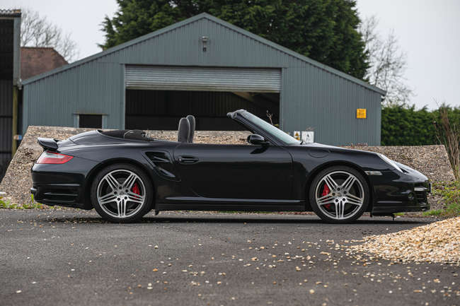 2007 Porsche 911 (997) Turbo Convertible-Sold