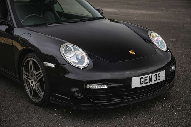 2007 Porsche 911 (997) Turbo Convertible-Sold