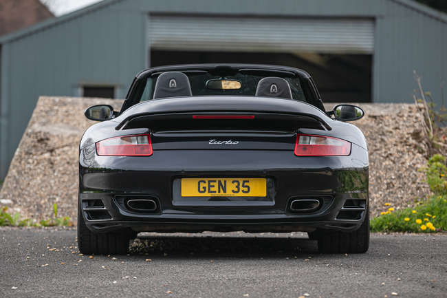 2007 Porsche 911 (997) Turbo Convertible-Sold