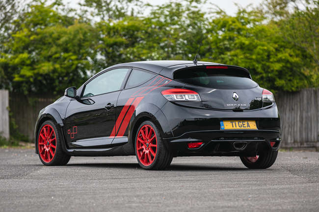 2015 Renault Megane RenaultSport 275 Trophy-R-Auction Lot