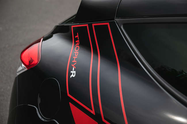 2015 Renault Megane RenaultSport 275 Trophy-R-Auction Lot
