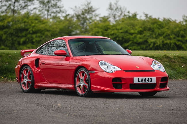 2005 Porsche 911 (996) Turbo S -Auction Lot