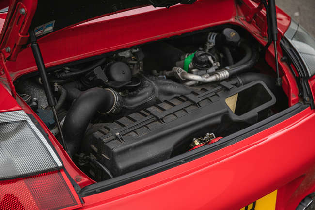2005 Porsche 911 (996) Turbo S -Auction Lot