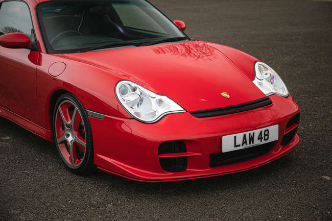 2005 Porsche 911 (996) Turbo S -Auction Lot