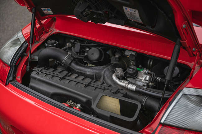 2005 Porsche 911 (996) Turbo S -Auction Lot