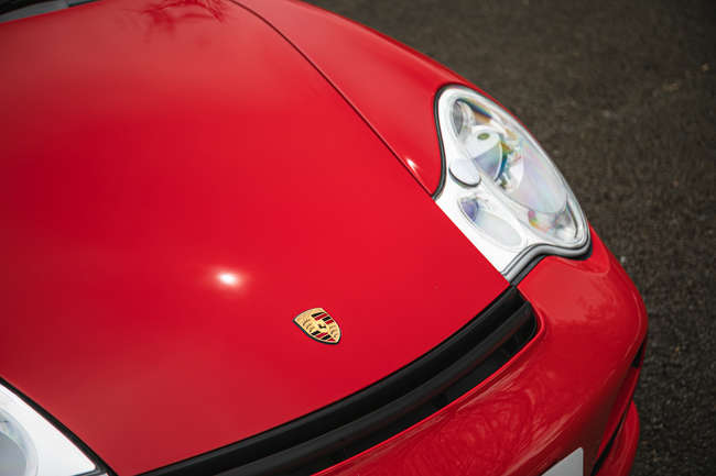 2005 Porsche 911 (996) Turbo S -Auction Lot