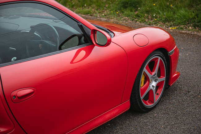2005 Porsche 911 (996) Turbo S -Auction Lot