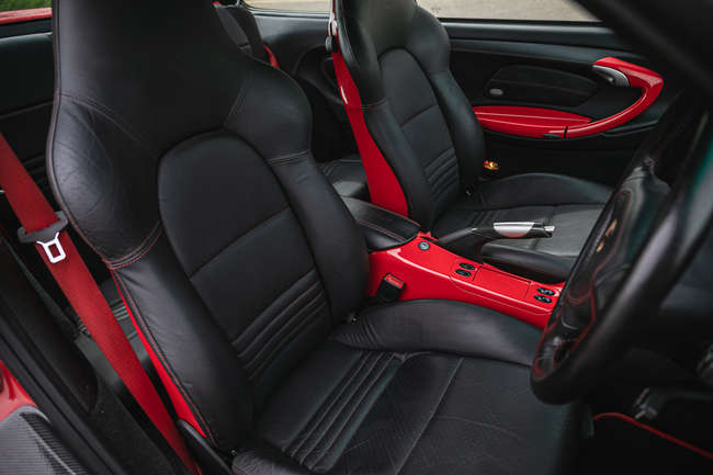 2005 Porsche 911 (996) Turbo S -Auction Lot