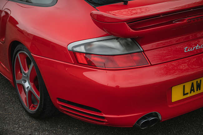 2005 Porsche 911 (996) Turbo S -Auction Lot