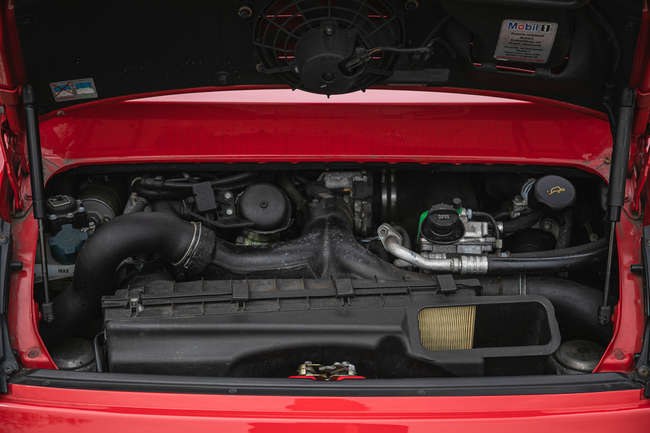 2005 Porsche 911 (996) Turbo S -Auction Lot