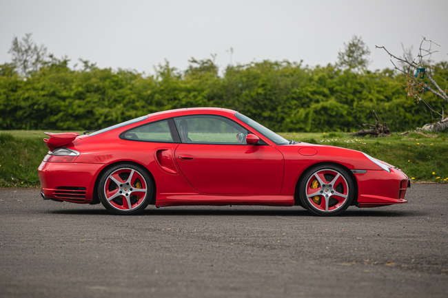 2005 Porsche 911 (996) Turbo S -Auction Lot