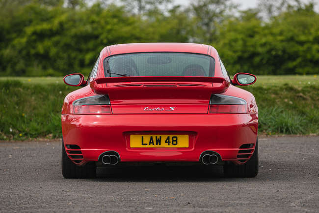 2005 Porsche 911 (996) Turbo S -Auction Lot