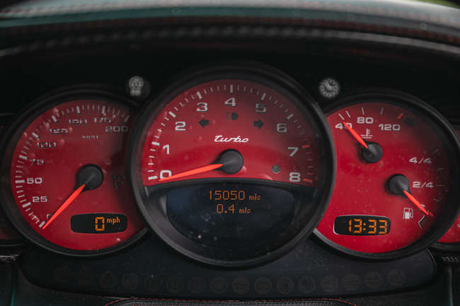 2005 Porsche 911 (996) Turbo S -Auction Lot