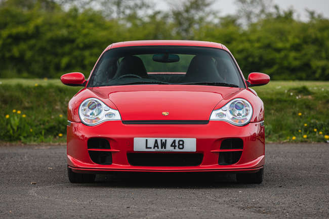 2005 Porsche 911 (996) Turbo S -Auction Lot