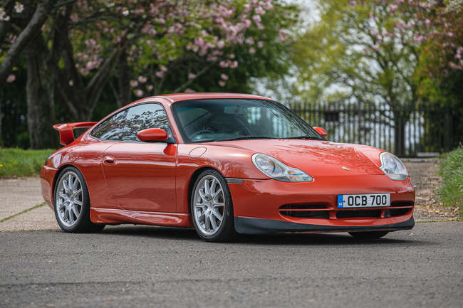 2000 Porsche 911 (996) GT3-Sold