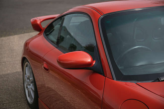 2000 Porsche 911 (996) GT3-Sold