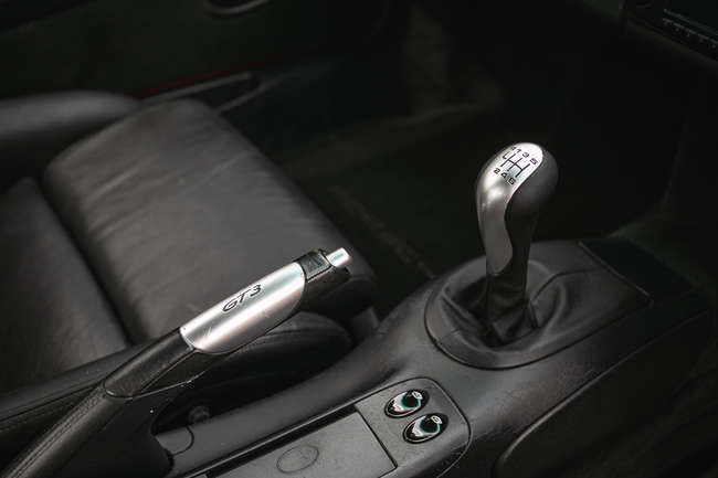 2000 Porsche 911 (996) GT3-Sold