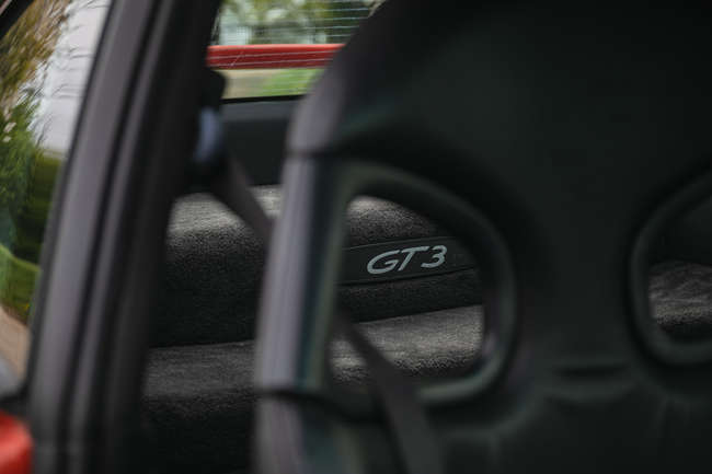 2000 Porsche 911 (996) GT3-Sold