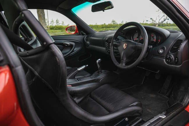 2000 Porsche 911 (996) GT3-Sold