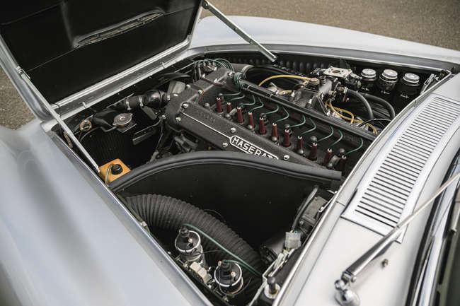 1964 Maserati Mistral 3700 Spyder. The 1964 Earls Court Moto-Auction Lot