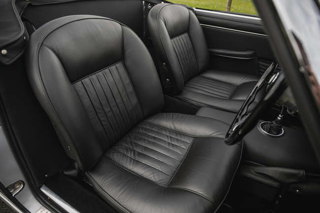 1964 Maserati Mistral 3700 Spyder. The 1964 Earls Court Moto-Auction Lot