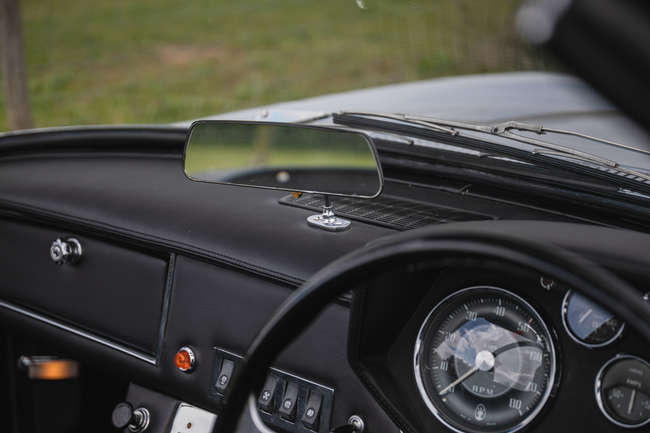 1964 Maserati Mistral 3700 Spyder. The 1964 Earls Court Moto-Auction Lot