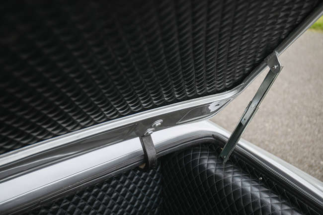 1964 Maserati Mistral 3700 Spyder. The 1964 Earls Court Moto-Auction Lot