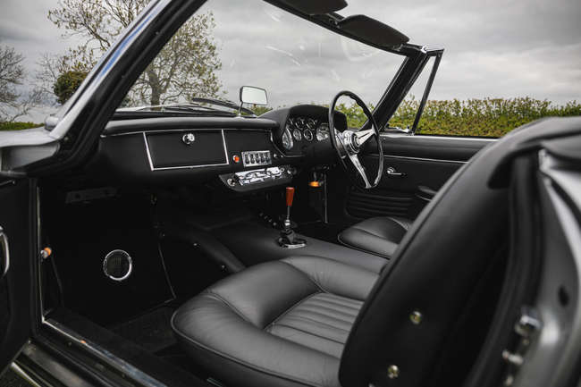 1964 Maserati Mistral 3700 Spyder. The 1964 Earls Court Moto-Auction Lot