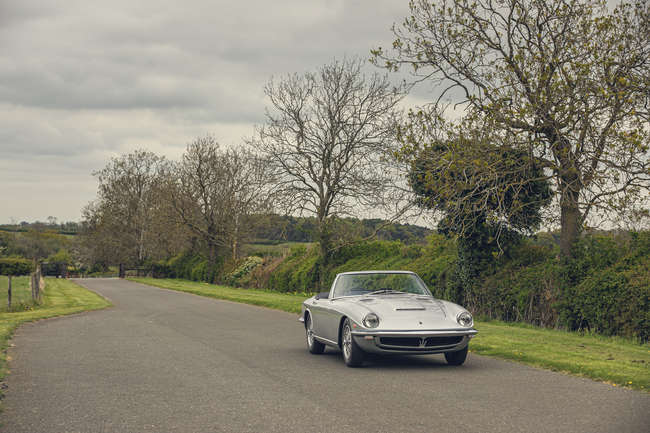 1964 Maserati Mistral 3700 Spyder. The 1964 Earls Court Moto-Auction Lot
