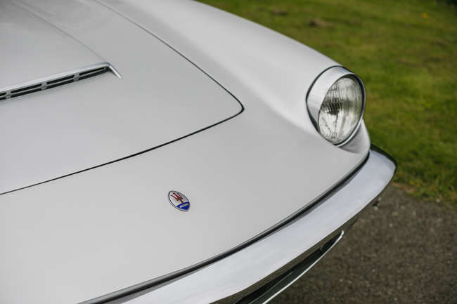 1964 Maserati Mistral 3700 Spyder. The 1964 Earls Court Moto-Auction Lot