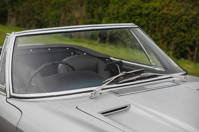 1964 Maserati Mistral 3700 Spyder. The 1964 Earls Court Moto-Auction Lot