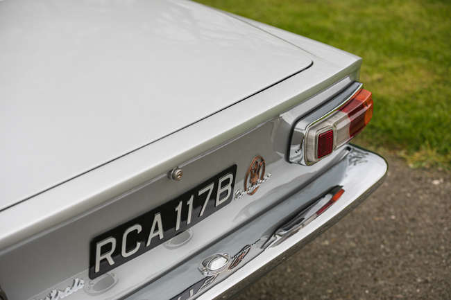 1964 Maserati Mistral 3700 Spyder. The 1964 Earls Court Moto-Auction Lot